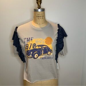 Exclusive Graphic Tee one-of-a-kind, eco-friendly, designer top